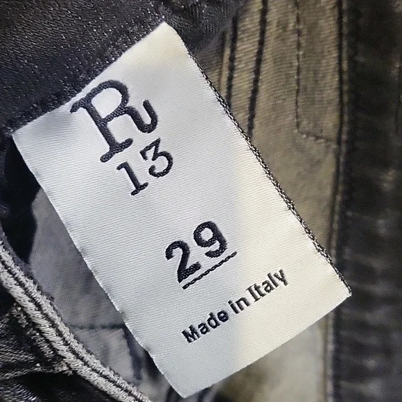 R13 Allison skinny jeans - Picture 9 of 11